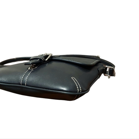 Coach Vintage Leather Messenger Crossbody No. 9353 EUC - Picture 7 of 10